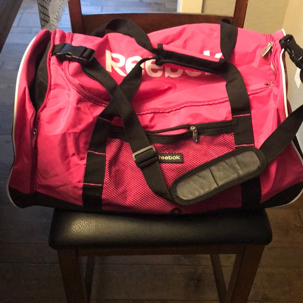 Reebok gym duffel bag